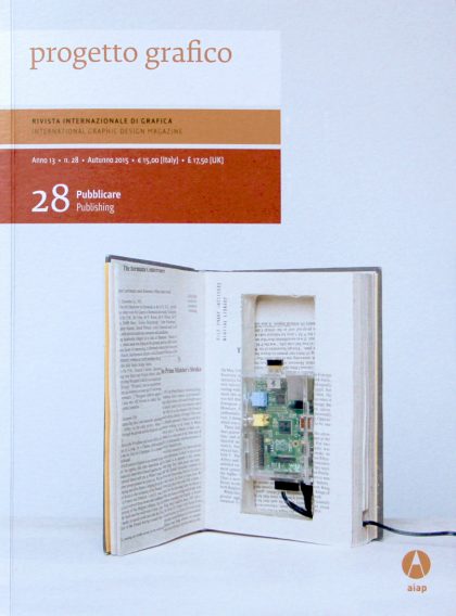 Progetto Grafico 28, cover